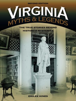 cover image of Virginia Myths and Legends